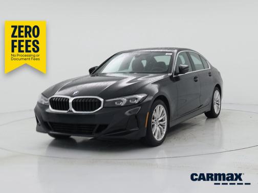 Black 2024 BMW 330 I