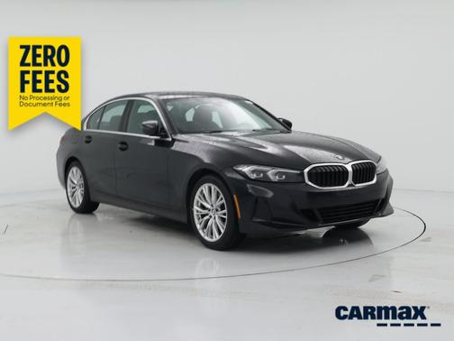 Black 2024 BMW 330 I