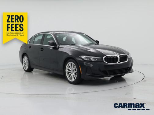 Black 2024 BMW 330 I