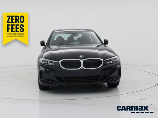 Black 2024 BMW 330 I