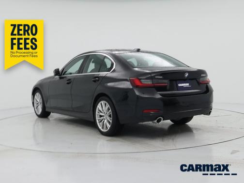 Black 2024 BMW 330 I