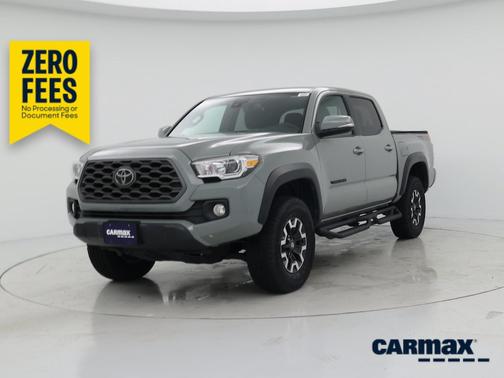 Gray 2022 Toyota Tacoma TRD Off Road