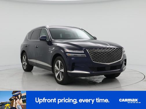Blue 2021 Genesis GV80 3.5T Advanced +