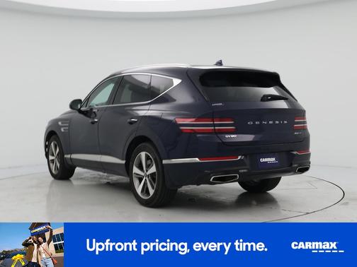 Blue 2021 Genesis GV80 3.5T Advanced +