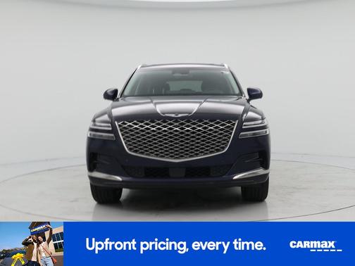 Blue 2021 Genesis GV80 3.5T Advanced +