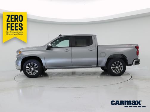 Gray 2023 Chevrolet Silverado 1500 LT