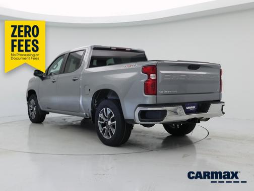 Gray 2023 Chevrolet Silverado 1500 LT