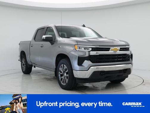 Gray 2023 Chevrolet Silverado 1500 LT