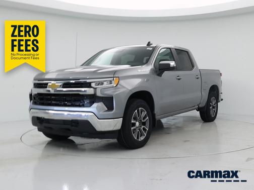 Gray 2023 Chevrolet Silverado 1500 LT