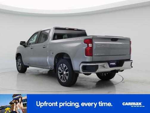 Gray 2023 Chevrolet Silverado 1500 LT