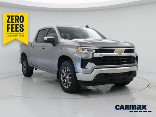 Gray 2023 Chevrolet Silverado 1500 LT