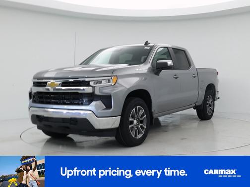 Gray 2023 Chevrolet Silverado 1500 LT