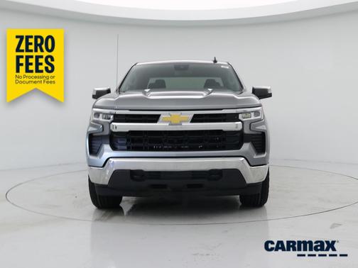 Gray 2023 Chevrolet Silverado 1500 LT