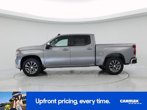 Gray 2023 Chevrolet Silverado 1500 LT