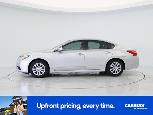 Silver 2016 Nissan Altima S