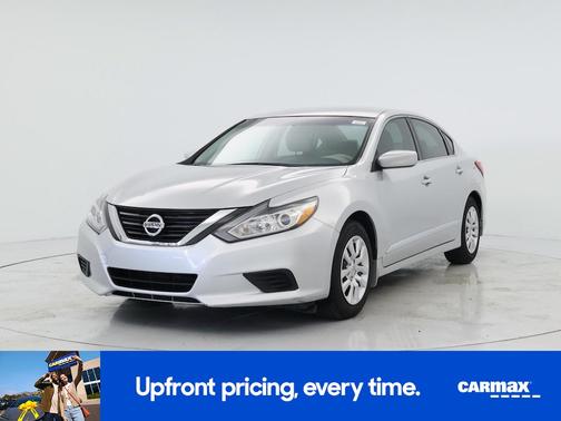 Silver 2016 Nissan Altima S