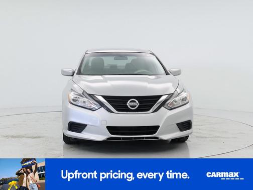 Silver 2016 Nissan Altima S