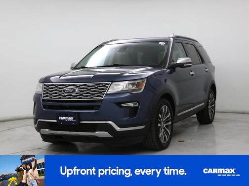 2019 Ford Explorer Platinum