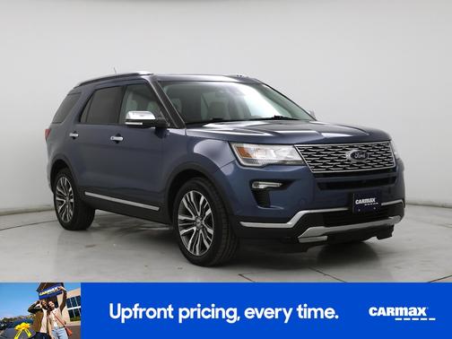 2019 Ford Explorer Platinum