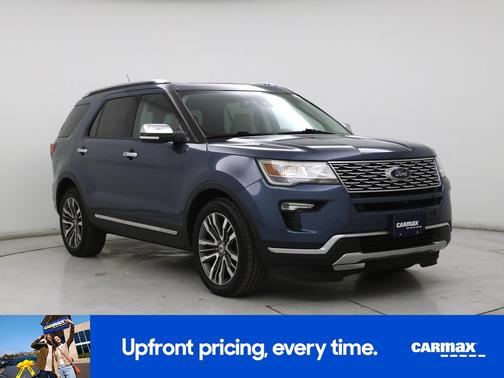 2019 Ford Explorer Platinum