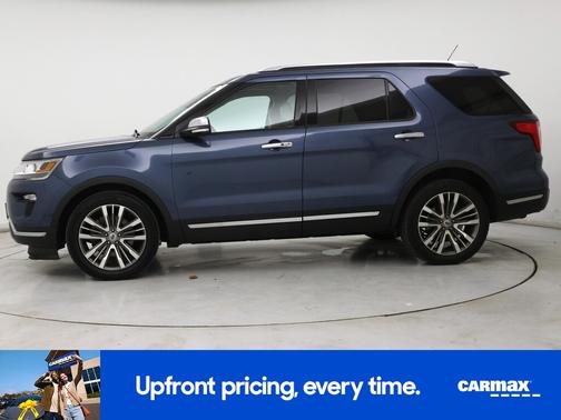 2019 Ford Explorer Platinum