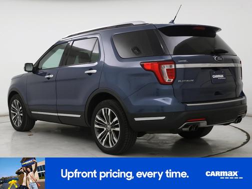 2019 Ford Explorer Platinum