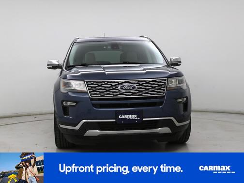 2019 Ford Explorer Platinum