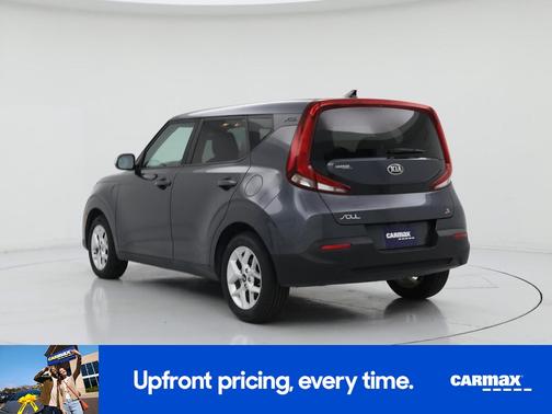 Gray 2020 Kia Soul S