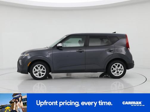 Gray 2020 Kia Soul S