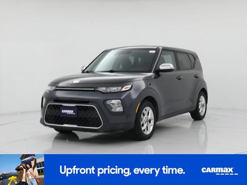 Gray 2020 Kia Soul S