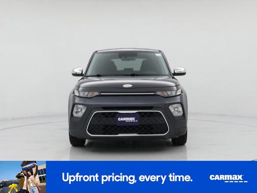 Gray 2020 Kia Soul S