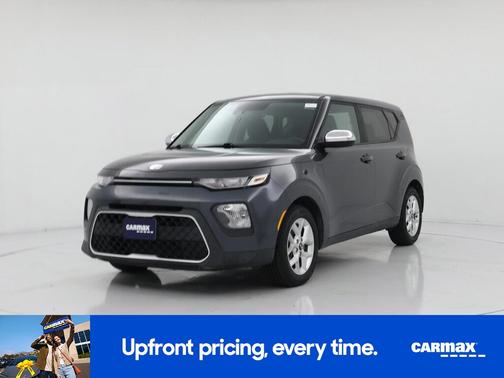 Gray 2020 Kia Soul S