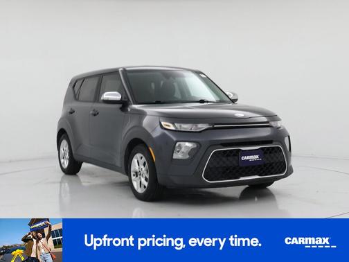 Gray 2020 Kia Soul S