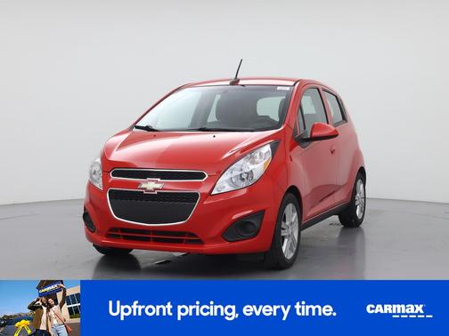 Red 2014 Chevrolet Spark LS