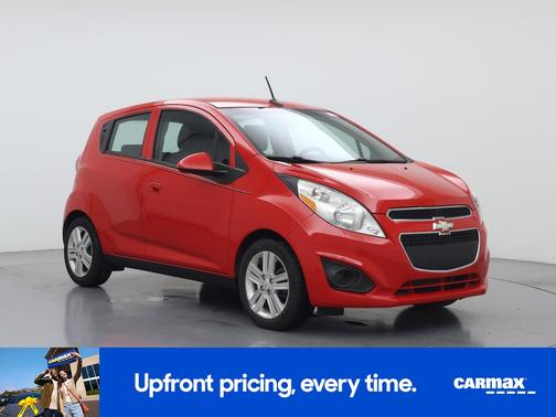 Red 2014 Chevrolet Spark LS