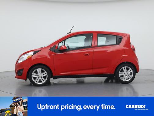 Red 2014 Chevrolet Spark LS