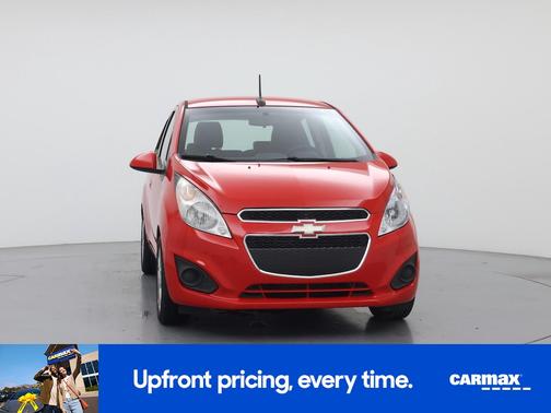 Red 2014 Chevrolet Spark LS