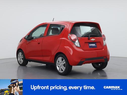 Red 2014 Chevrolet Spark LS