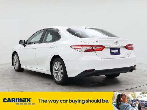 2019 Toyota Camry LE