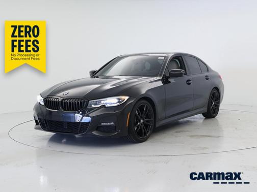 Black 2021 BMW 330 I