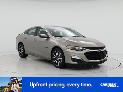 Gray 2024 Chevrolet Malibu RS