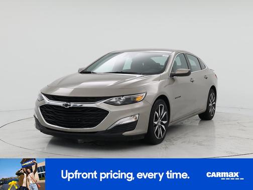 Gray 2024 Chevrolet Malibu RS