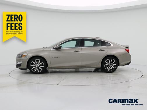 Gray 2024 Chevrolet Malibu RS