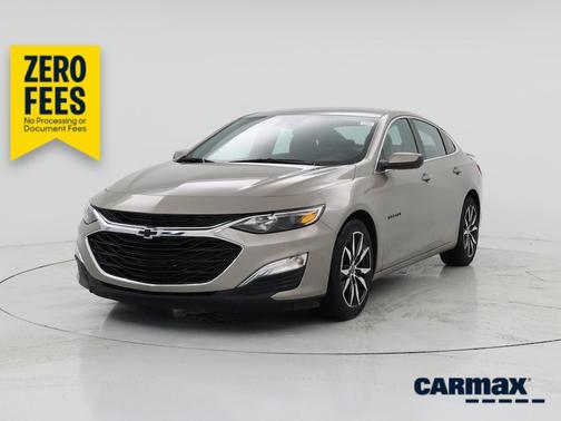 Gray 2024 Chevrolet Malibu RS
