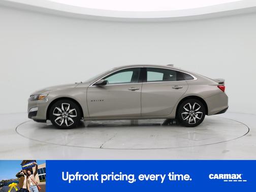 Gray 2024 Chevrolet Malibu RS