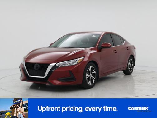 Red 2022 Nissan Sentra SV