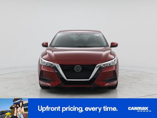 Red 2022 Nissan Sentra SV