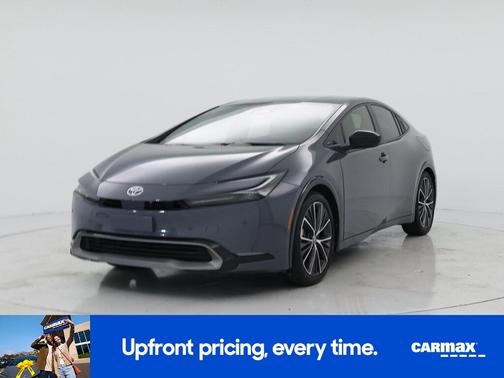 Gray 2023 Toyota Prius XLE