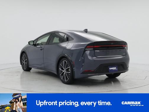 Gray 2023 Toyota Prius XLE