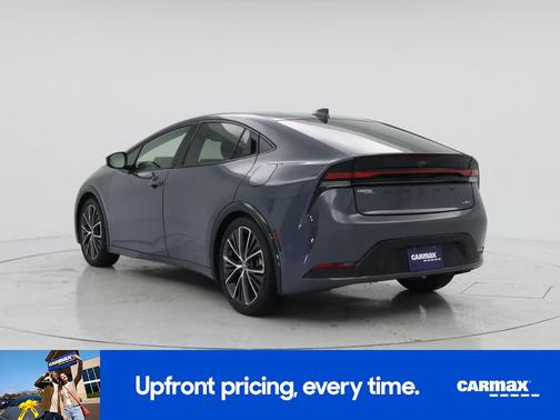 Gray 2023 Toyota Prius XLE